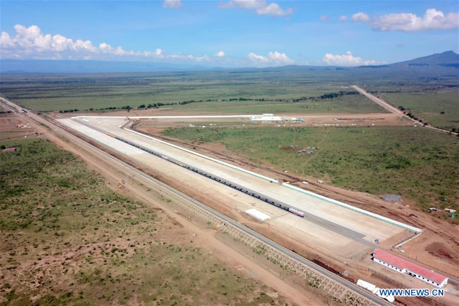 KENYA-NAIROBI-NAIVASHA-RAILWAY-FREIGHT SERVICE-LAUNCH