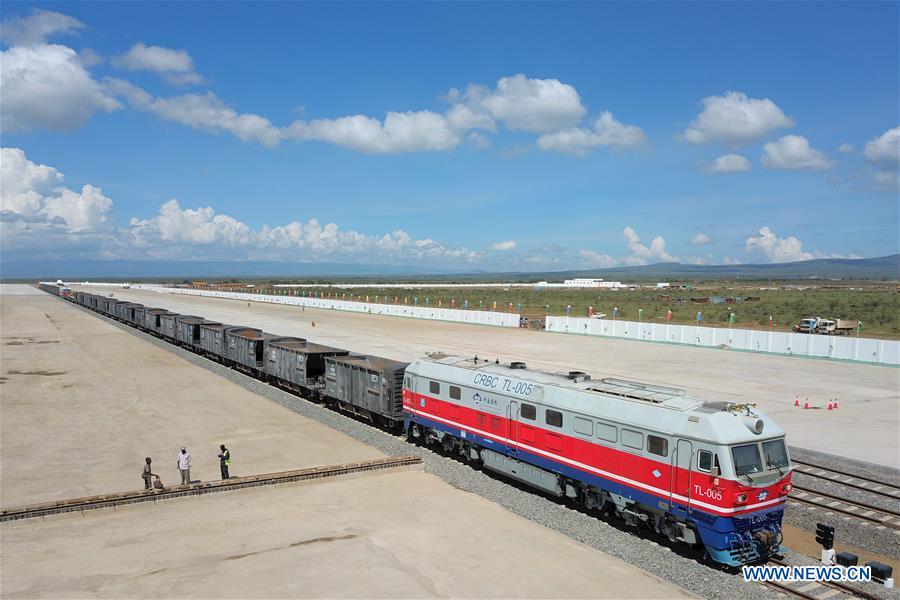 KENYA-NAIROBI-NAIVASHA-RAILWAY-FREIGHT SERVICE-LAUNCH