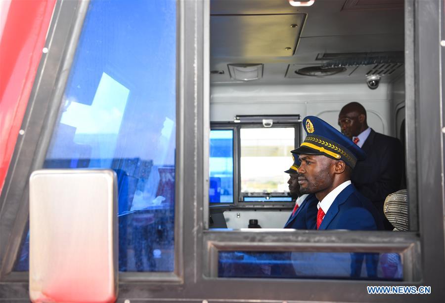 KENYA-NAIROBI-NAIVASHA-RAILWAY-FREIGHT SERVICE-LAUNCH