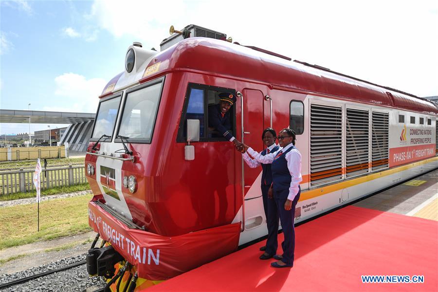 KENYA-NAIROBI-NAIVASHA-RAILWAY-FREIGHT SERVICE-LAUNCH