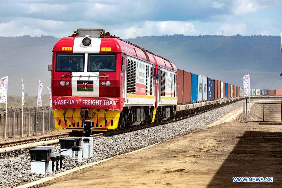 KENYA-NAIROBI-NAIVASHA-RAILWAY-FREIGHT SERVICE-LAUNCH