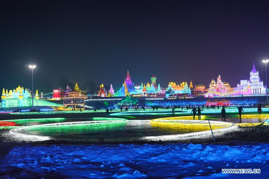 CHINA-CHANGCHUN-ICE-SNOW-TOURISM (CN)