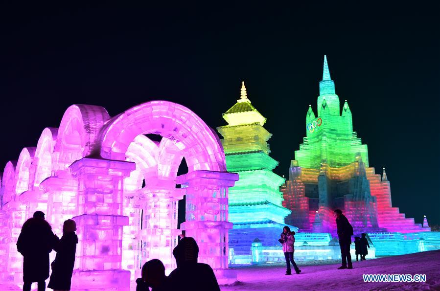 CHINA-CHANGCHUN-ICE-SNOW-TOURISM (CN)