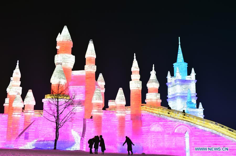 CHINA-CHANGCHUN-ICE-SNOW-TOURISM (CN)