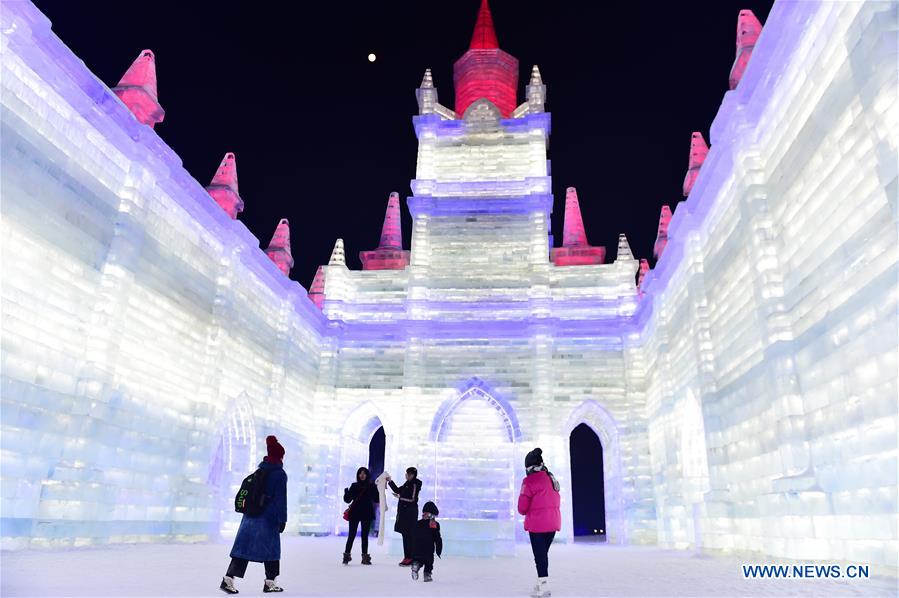 CHINA-CHANGCHUN-ICE-SNOW-TOURISM (CN)