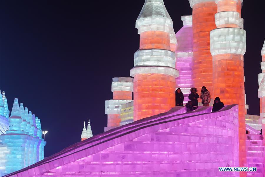 CHINA-CHANGCHUN-ICE-SNOW-TOURISM (CN)