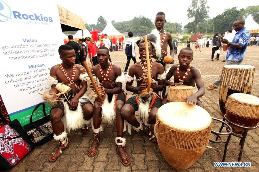 UGANDA-KAMPALA-CHINESE NEW YEAR-TEMPLE FAIR