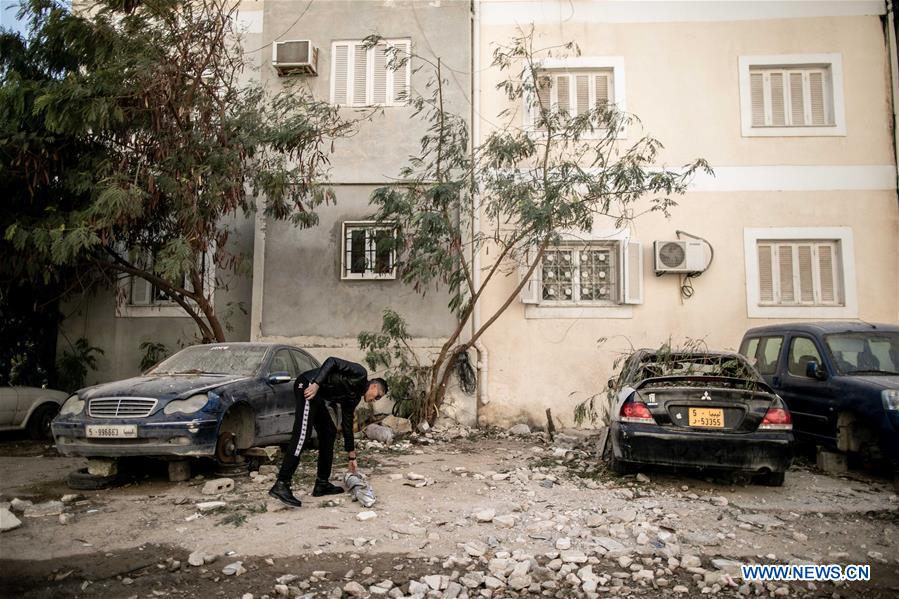 LIBYA-TRIPOLI-ATTACK-NEIGHBORHOOD