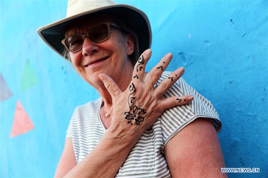 EGYPT-ASWAN-NUBIAN HENNA TATTOOS