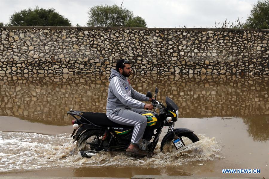 EGYPT-CAIRO-WEATHER-HEAVY RAIN