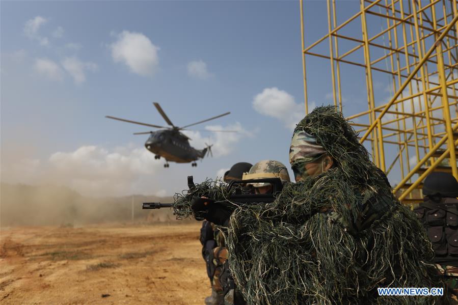 china, cambodia launch joint military exercise on