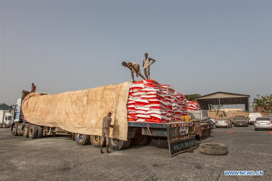 SENEGAL-DAKAR-COVID-19-FOOD AID