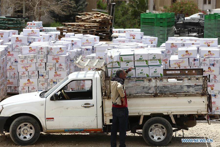 EGYPT-CAIRO-COVID-19-FOOD-CAMPAIGN