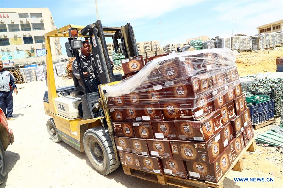 EGYPT-CAIRO-COVID-19-FOOD-CAMPAIGN