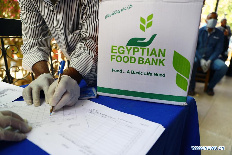 EGYPT-CAIRO-COVID-19-FOOD-CAMPAIGN