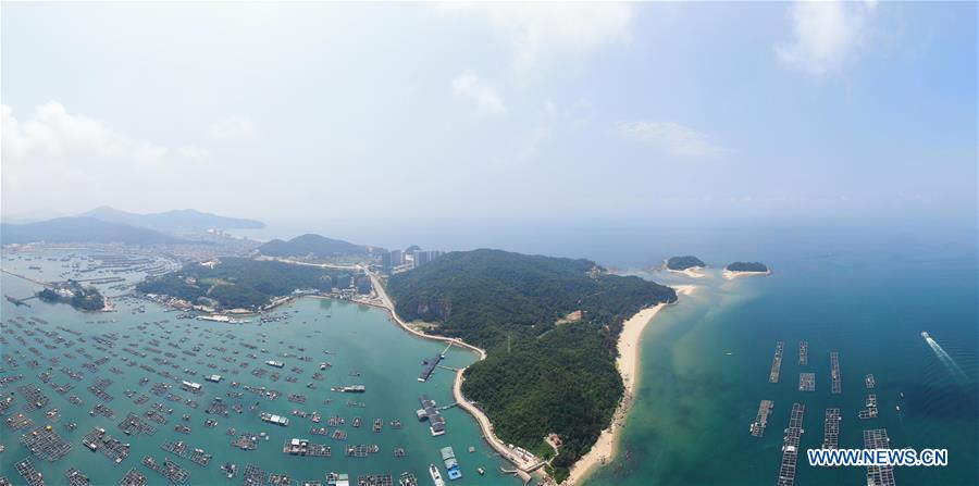 CHINA-GUANGDONG-HAILING ISLAND-VIEWS (CN)