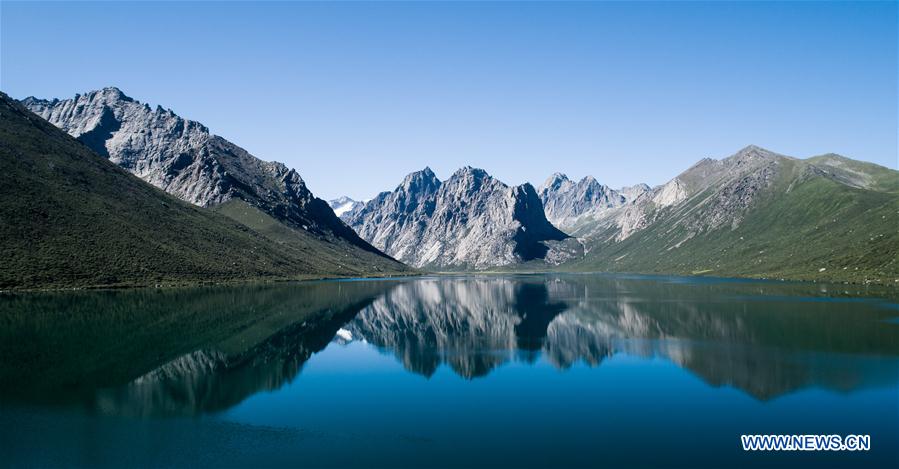 CHINA-QINGHAI-SANJIANGYUAN-VEGETATION COVERAGE-INCREASE (CN)