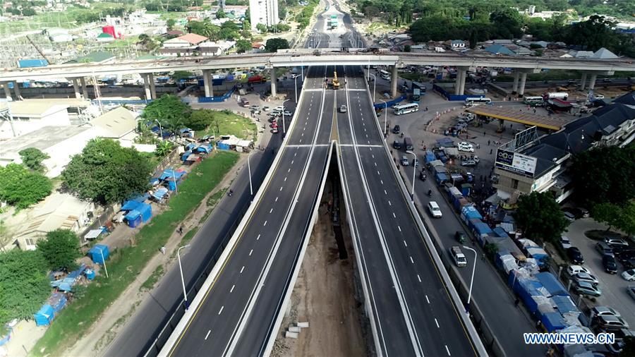 TANZANIA-DAR ES SALAAM-CHINA-INFRASTRUCTURE-CONSTRUCTION 