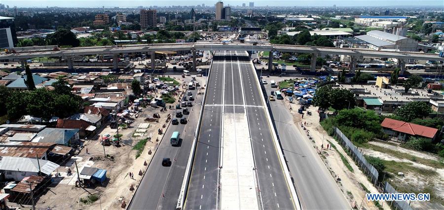 TANZANIA-DAR ES SALAAM-CHINA-INFRASTRUCTURE-CONSTRUCTION 