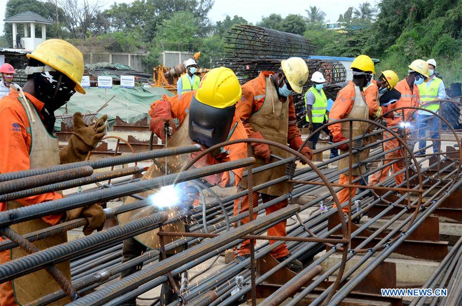 TANZANIA-DAR ES SALAAM-CHINESE FIRM-UPGRADE-PORT