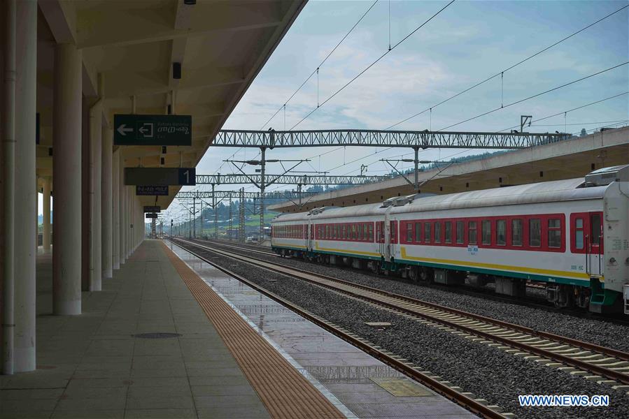 ETHIOPIA-DJIBOUTI-CHINA-STANDARD GAUGE RAILWAY