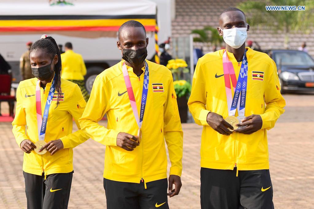 Ugandan Olympic medal winners rewarded with cars, monthly salary