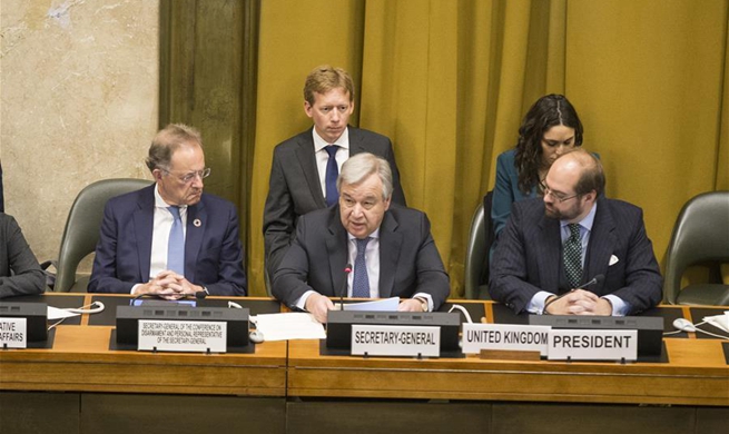UN's Guterres urges new vision for arms control