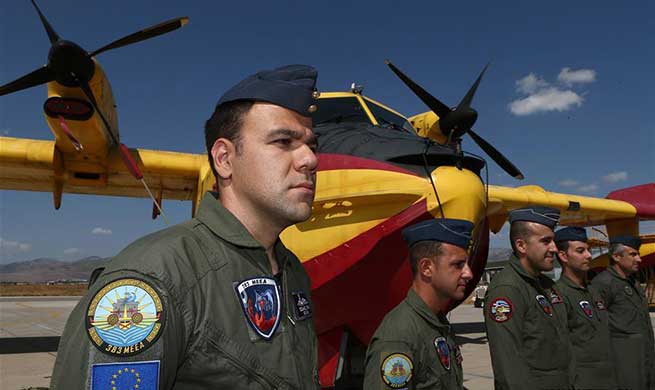 Greece joins RescEu's mechanism against natural disasters with two fire-fighting aircraft