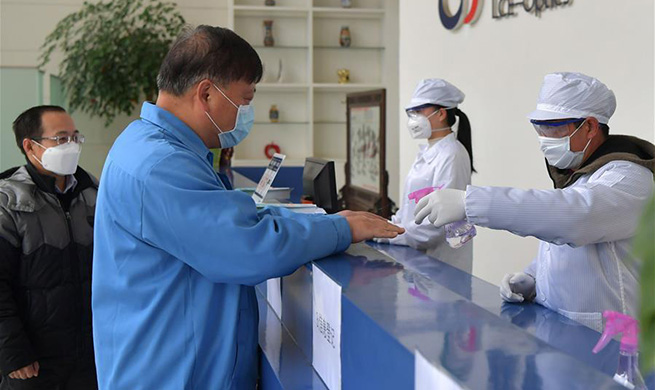 Companies take active precaution measures in Nanchang