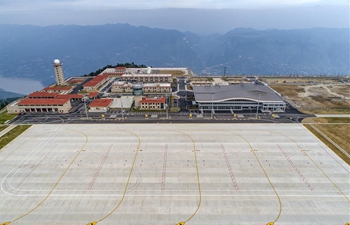 "High-in-the-clouds" airport expected to begin operation in mid-August in SW China