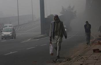 Dense fog hits Indian capital, disrupting rail, air transport