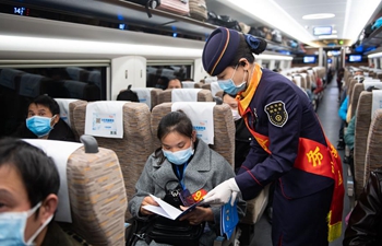 Special trains carry workers back to work across China