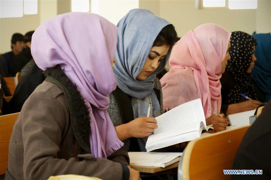 AFGHANISTAN-BAMIYAN-GIRLS-EDUCATION