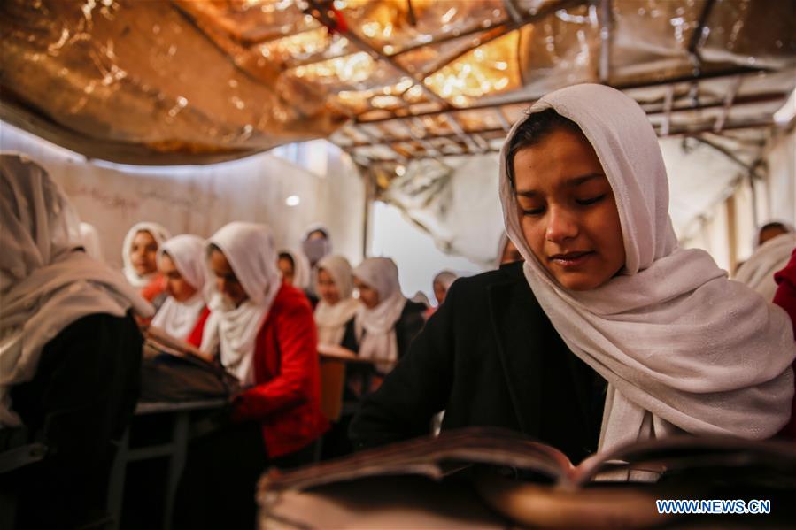 AFGHANISTAN-HERAT-GIRLS-EDUCATION