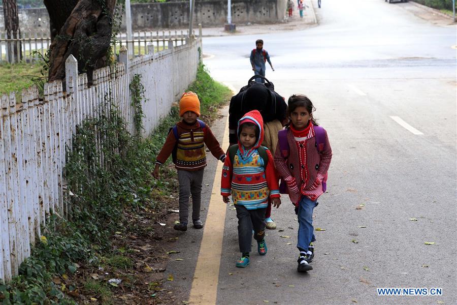 PAKISTAN-ISLAMABAD-CHILDREN-EDUCATION