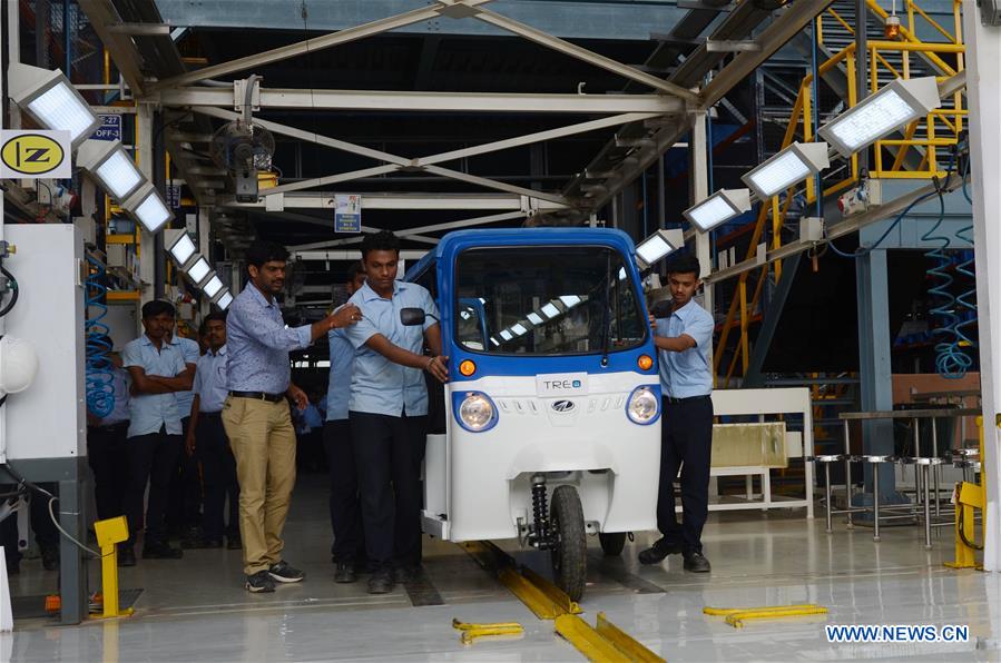 Mahindra electric Mobility opens electric technology manufacturing hub