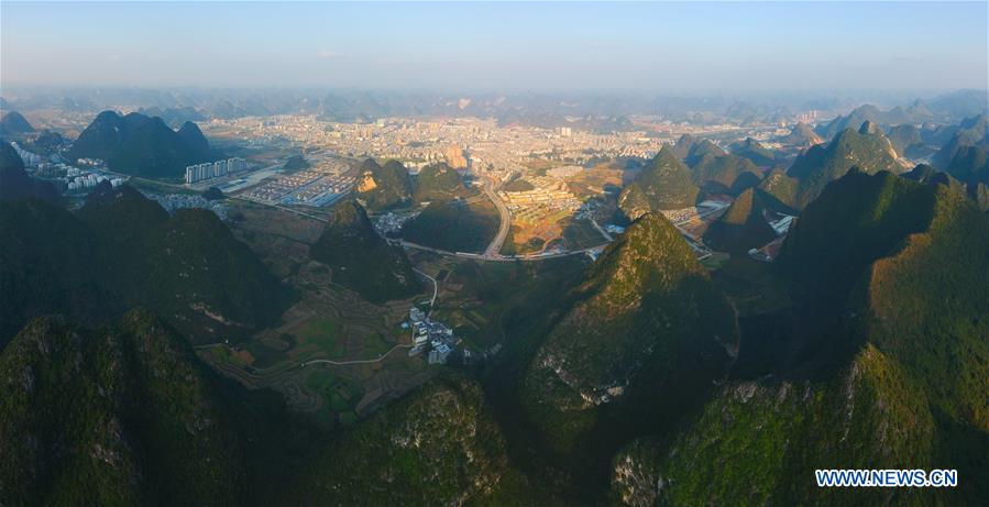 CHINA-GUANGXI-BAISE-SCENERY (CN)