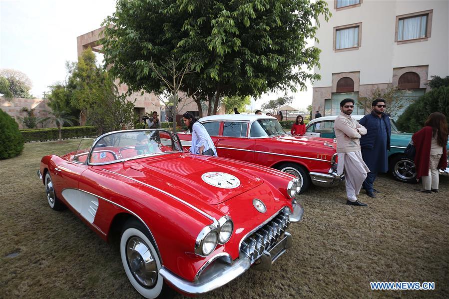 Vintage Car Show 2018 Held In Islamabad Pakistan Xinhua English