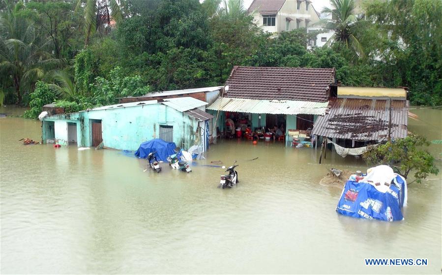 VIETNAM-CENTRAL REGION-FLOOD