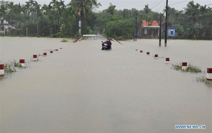 VIETNAM-CENTRAL REGION-FLOOD