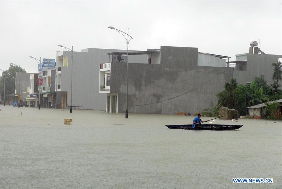 VIETNAM-CENTRAL REGION-FLOOD