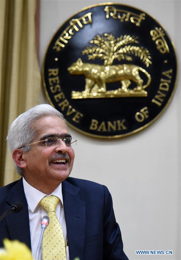 INDIA-MUMBAI-RBI-NEW GOVERNOR-PRESS CONFERENCE