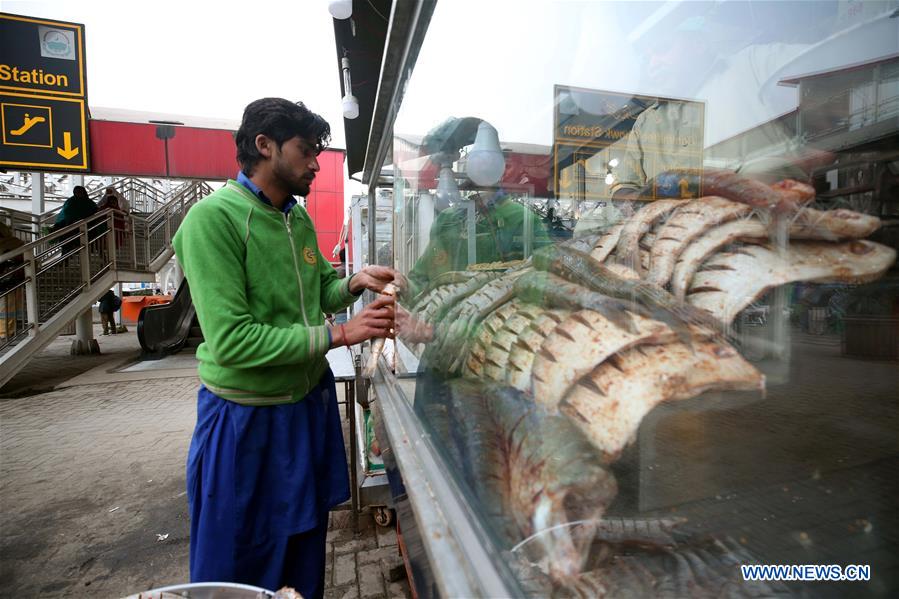 PAKISTAN-RAWALPINDI-FISH-MARKET