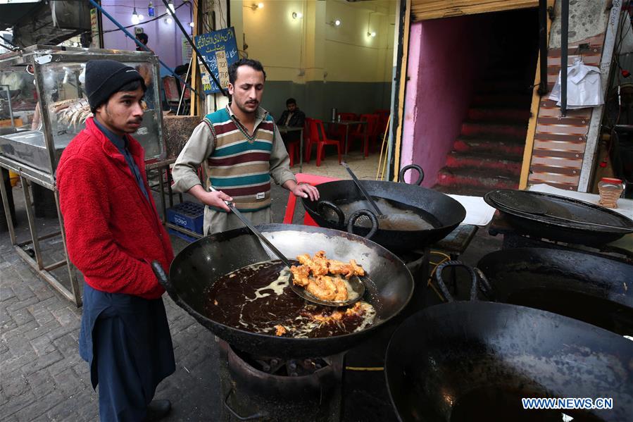 PAKISTAN-RAWALPINDI-FISH-MARKET