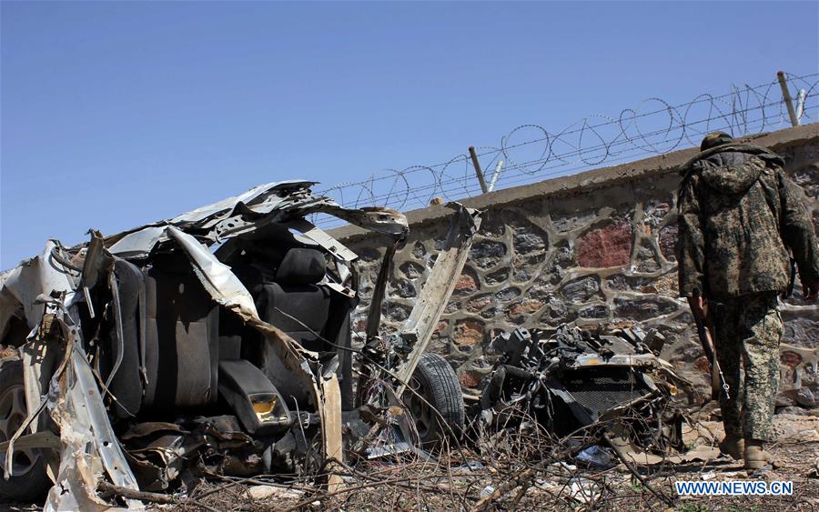 AFGHANISTAN-KANDAHAR-BOMB ATTACK