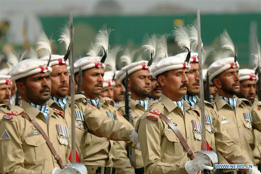 PAKISTAN-ISLAMABAD-MILITARY PARADE