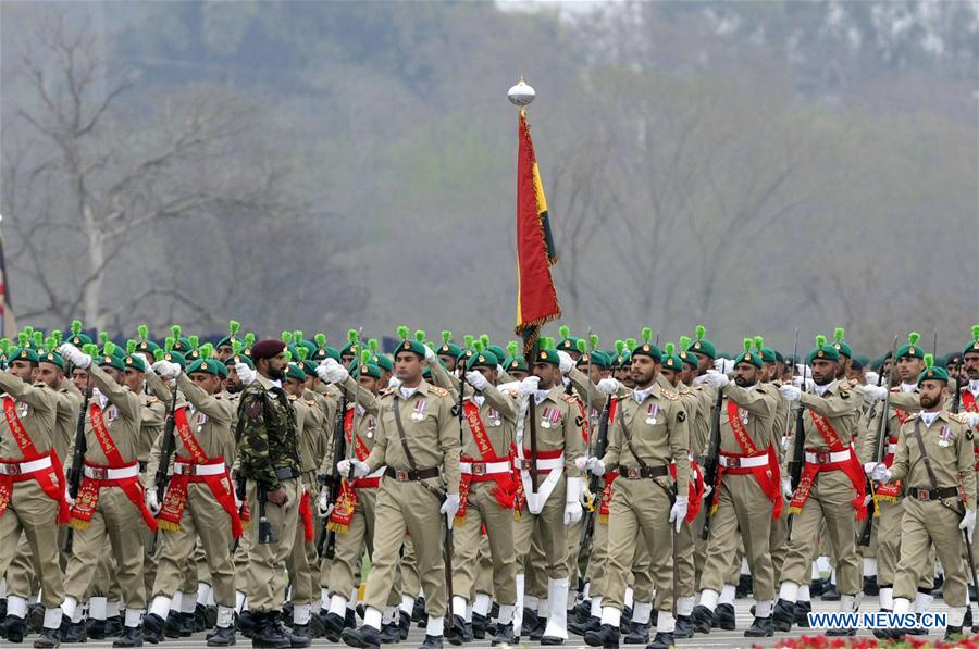 PAKISTAN-ISLAMABAD-MILITARY PARADE