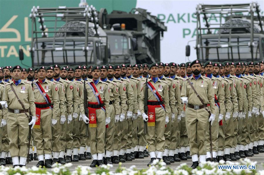 PAKISTAN-ISLAMABAD-MILITARY PARADE