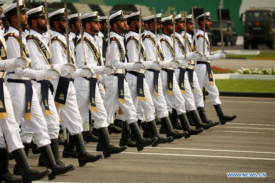 PAKISTAN-ISLAMABAD-MILITARY PARADE