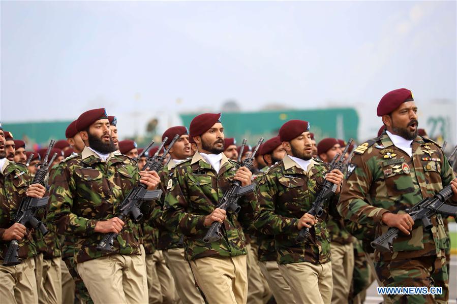 PAKISTAN-ISLAMABAD-MILITARY PARADE